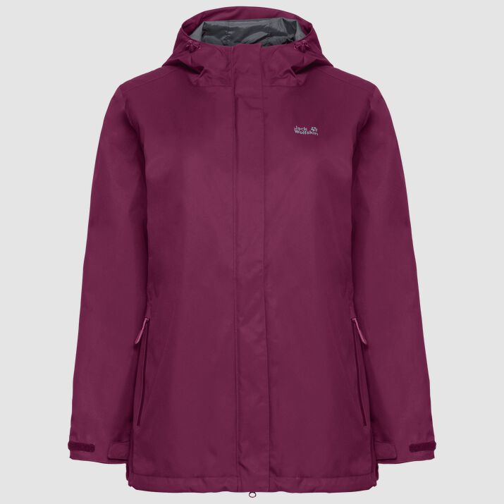 Chamarra 3-in-1 Jack Wolfskin Tavani Mujer Fucsia Mexico-1751836